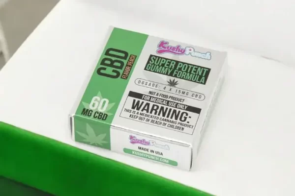 Custom packaging example